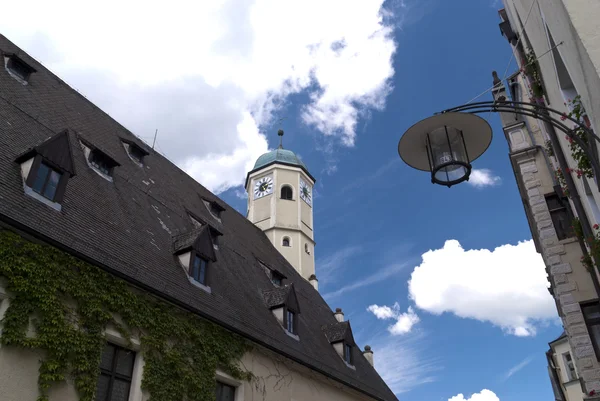 Old Town of Weiden, Germany — Stock Photo, Image