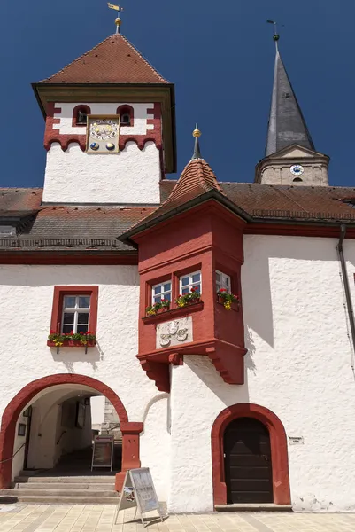 마르크트 레드 위 츠, 독일의 오래 된 마을에서 — 스톡 사진