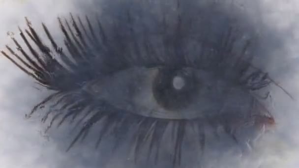 Animation des yeux — Video