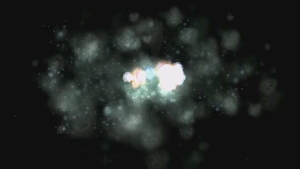 Explosion cosmique — Video