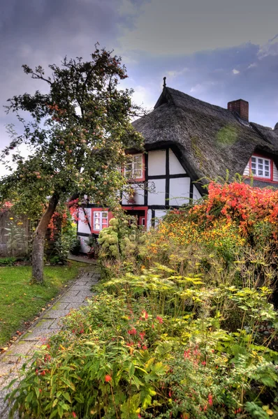 Edifício perto de Ahrenshoop — Fotografia de Stock