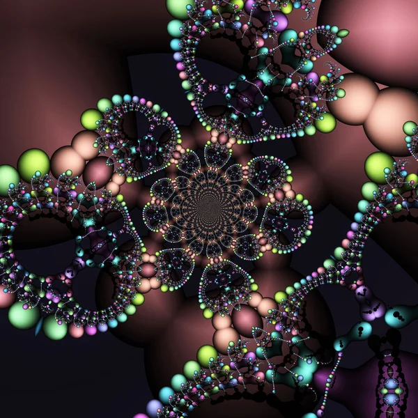 Fractal — Stockfoto