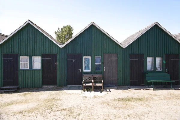 Fishing Huts — Stock Photo, Image