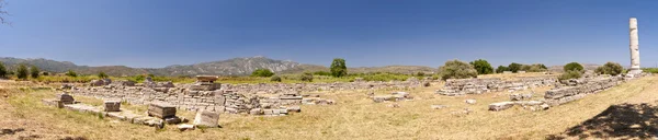 Panorama z samos — Stock fotografie