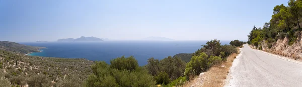 Panorama van samos — Stockfoto