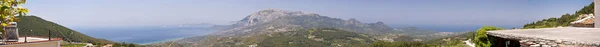Панорама Самоса — стоковое фото