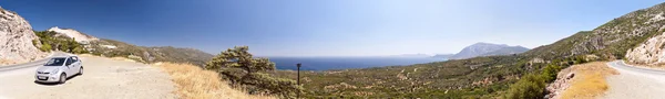 Panorama der Samos — Stockfoto