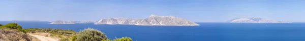 Панорама Самоса — стоковое фото