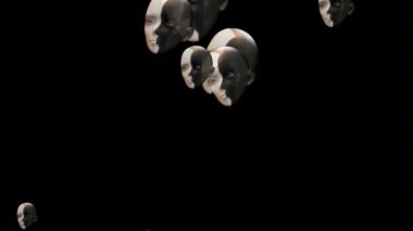Hareket Eden Yüzlerin Sanatsal 3D Canlandırması
