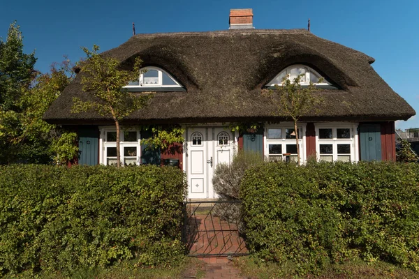 Geboren Darss Duitsland Oktober 2021 Het Dorp Staat Bekend Zijn — Stockfoto