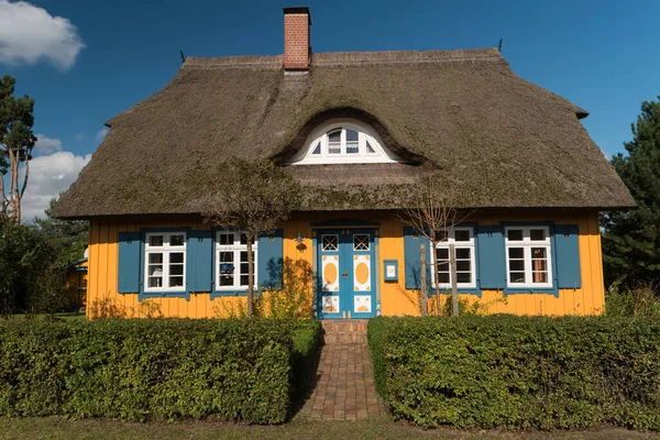 Geboren Darss Duitsland Oktober 2021 Het Dorp Staat Bekend Zijn — Stockfoto