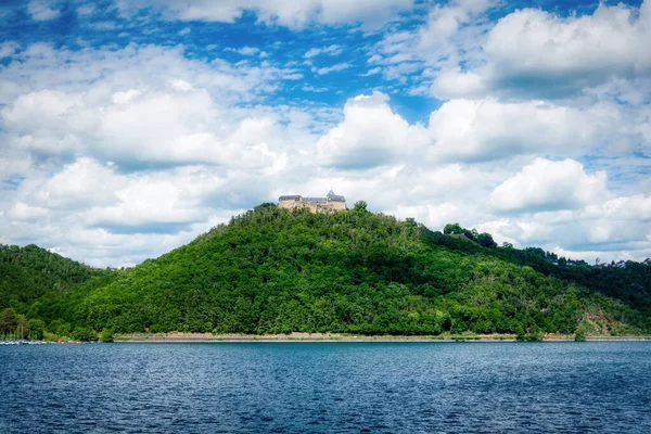 All Edersee Germania Parco Nazionale Kellerwald Edersee — Foto Stock