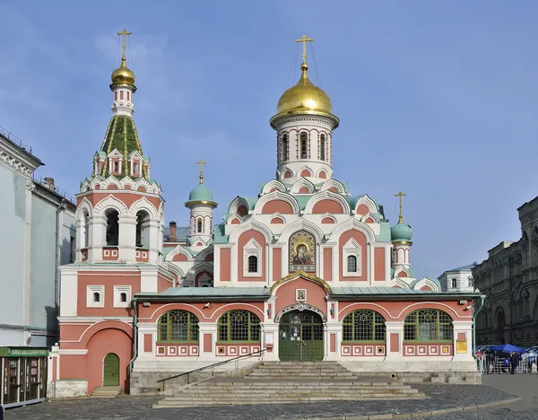 Казанский собор. Москва — стоковое фото