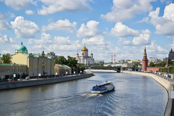 Moskva katedrála Spasitele — Stock fotografie