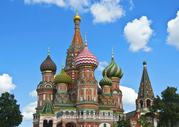 Templo de Vasily feliz — Fotografia de Stock