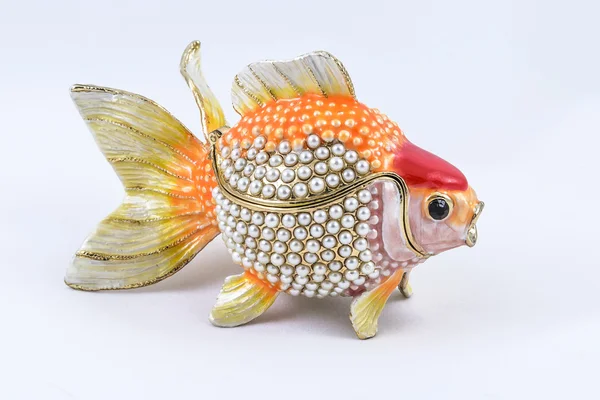 棺の金魚 — ストック写真