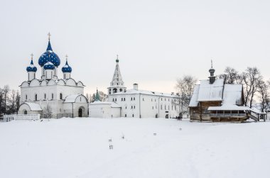 Suzdal kremlin Noel Katedrali