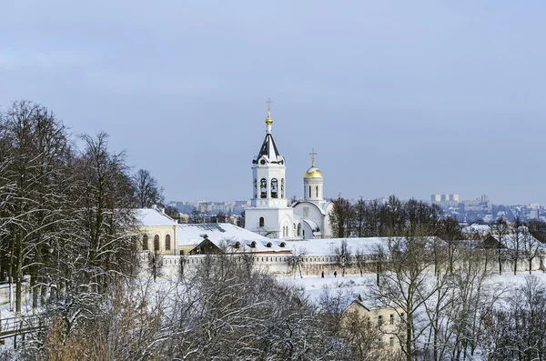 Man's monastery city of Vladimir — Stock Photo, Image