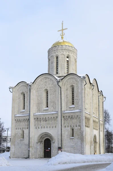 Дмитриевский собор города Владимира — стоковое фото