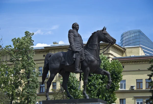Monumento ao comandante Kutuzov — Fotografia de Stock