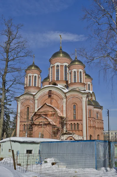 Temple construction — Stock Photo, Image