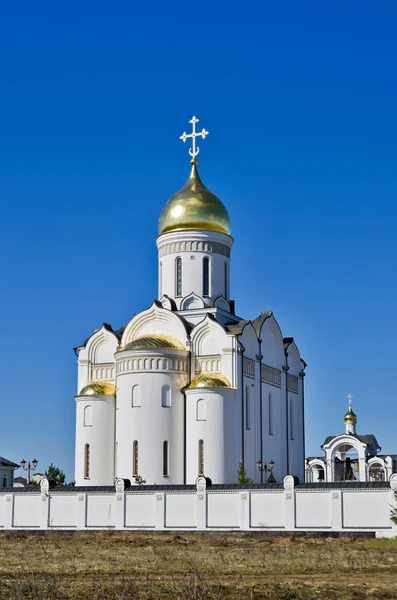 イメージの vernicle の usovo 教会のページ ストック画像