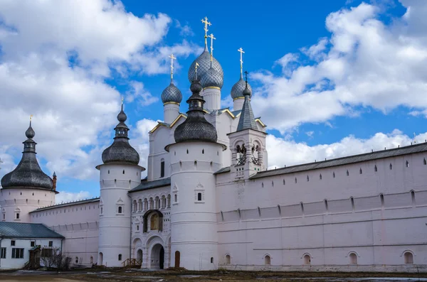 Igreja de porta de entrada de Revival, Rostov Veliky — Fotografia de Stock