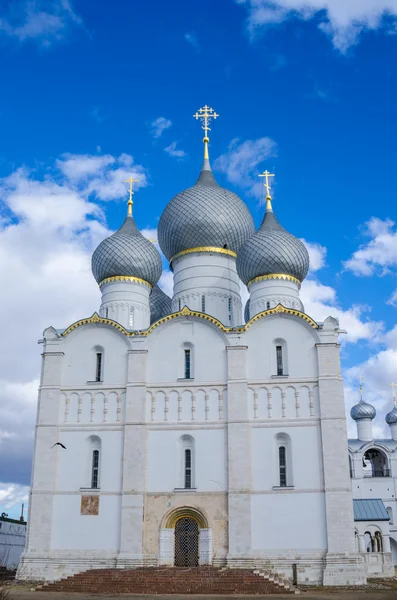 Catedral de la Asunción, Rostov Veliky Imágenes de stock libres de derechos