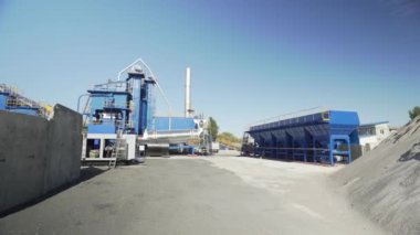 Ukrayna 'da büyük endüstriyel çimento üretim fabrikası