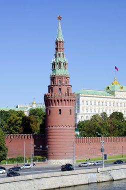 Moskova kremlin.