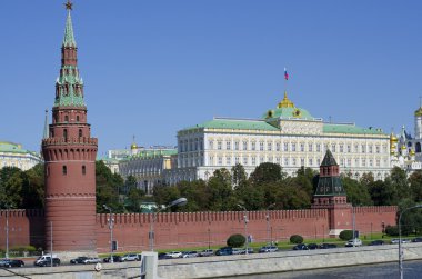 Moskova kremlin.