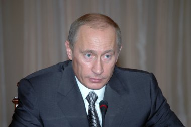 Rusya Devlet Başkanı Vladimir Putin
