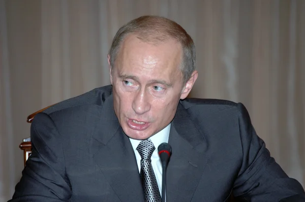 俄罗斯总统普京 — 图库照片