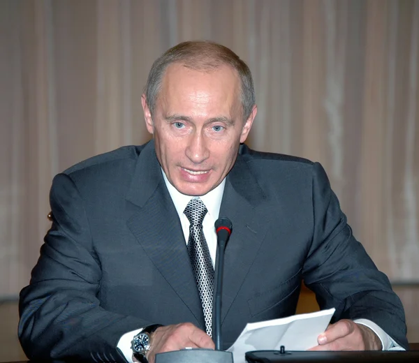 Presidente russo Vladimir Putin — Fotografia de Stock