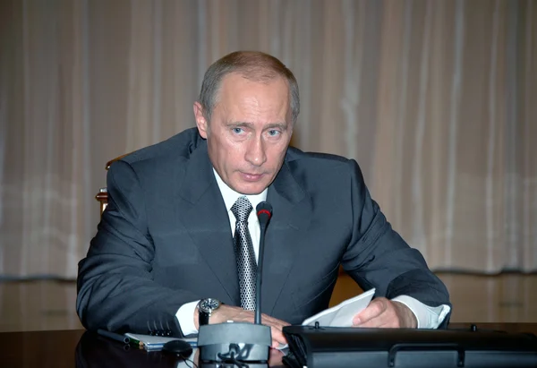 Il presidente russo Vladimir Putin — Foto Stock