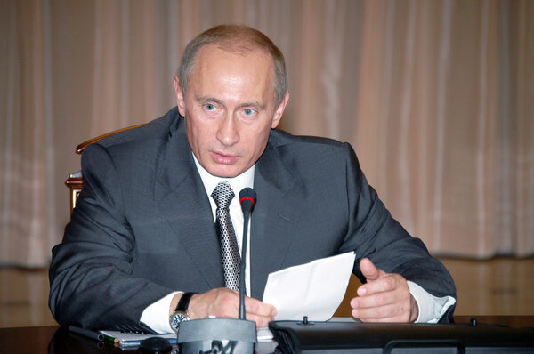 Russian President Vladimir Putin