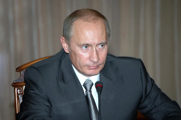 Vlagyimir Putyin orosz elnök Jogdíjmentes Stock Fotók