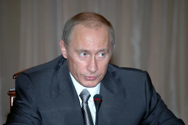 Presidente russo Vladimir Putin Fotografia De Stock