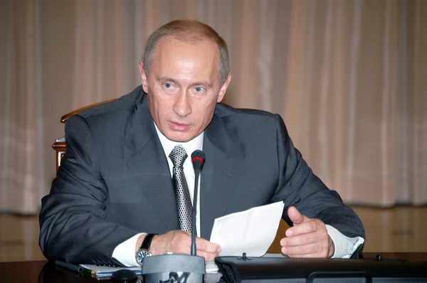 Presidente russo Vladimir Putin Imagem De Stock