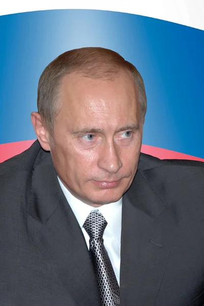 Rysslands president Vladimir Putin — Stockfoto