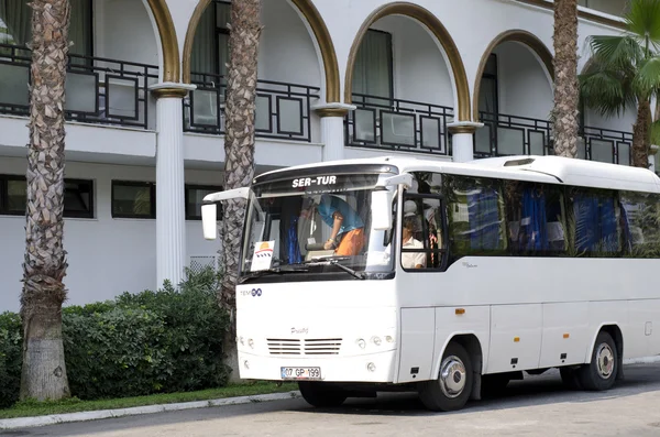 Turkiska turistbuss — Stockfoto