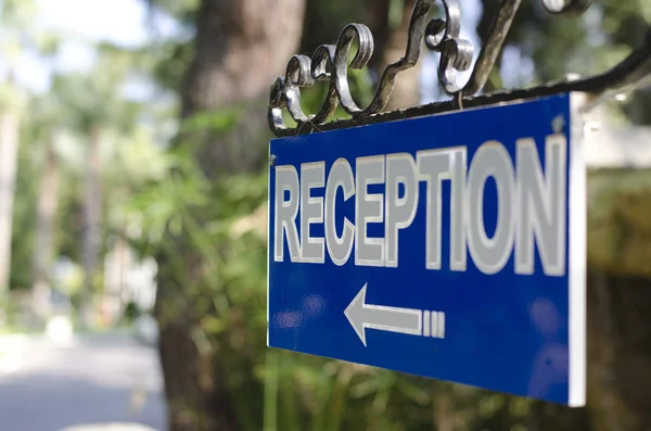 Reception — Stock Photo, Image