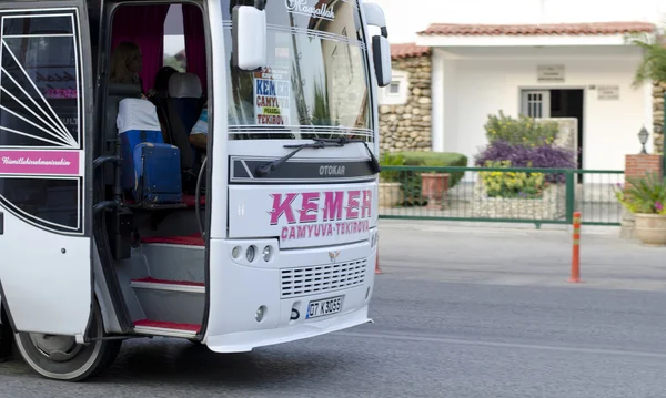 Турецкий автобус — стоковое фото