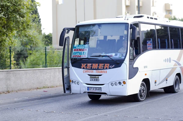 Otobüste Köyü tekirova, Türkiye'nin 