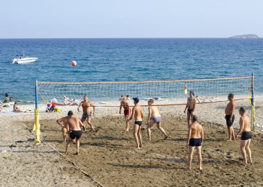 Plaj Voleybolu