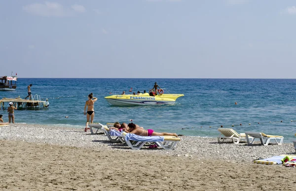 Türkiye'de tatil — Stok fotoğraf