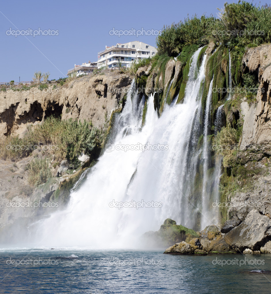 Lower Duden Waterfall - Antalya, Turkey