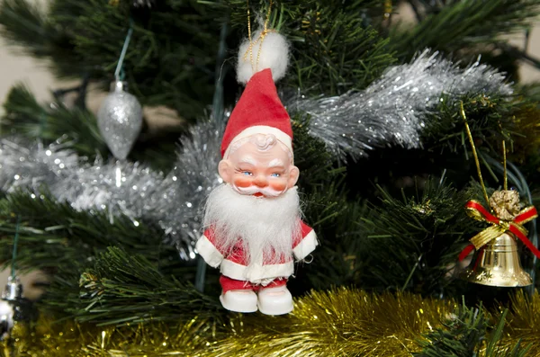 Toy Santa Claus — Stock Photo, Image