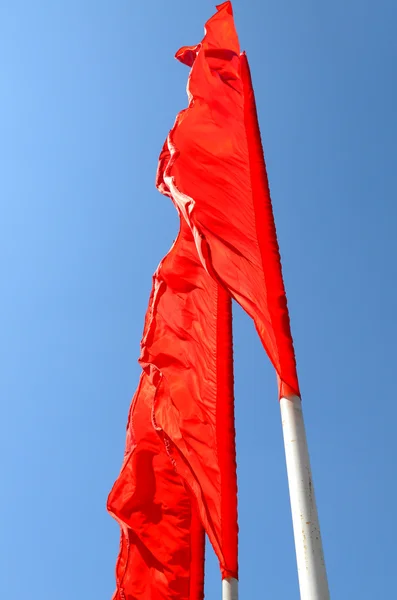 Red flags — Stock Photo, Image