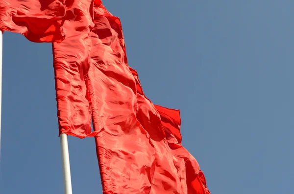 Red flags — Stock Photo, Image